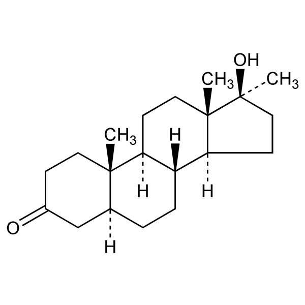 Graphical representation of Mestanolone