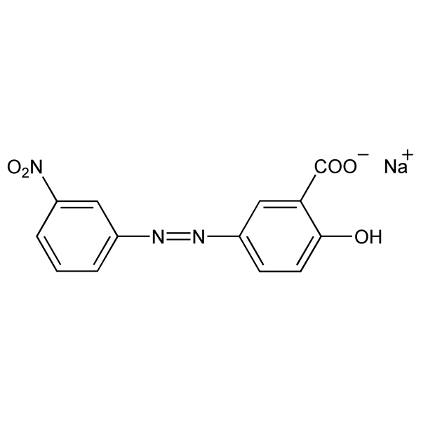 Graphical representation of Metachrome Yellow