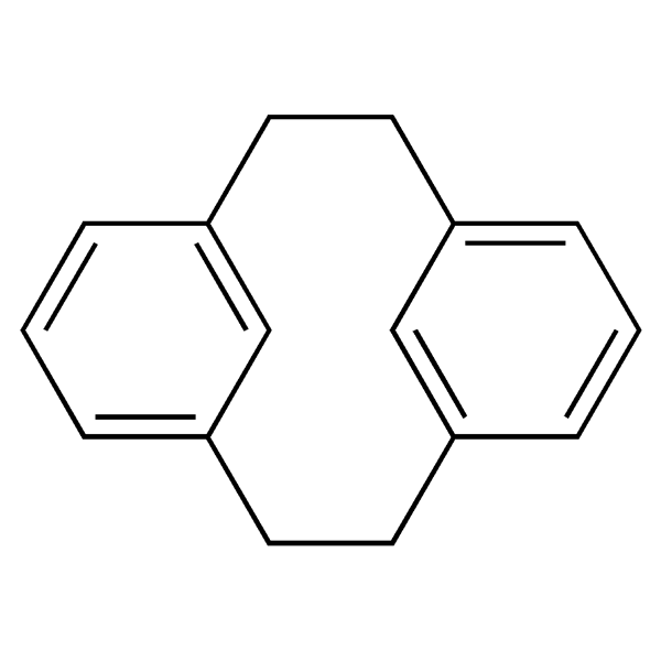 Graphical representation of [2.2]Metacyclophane