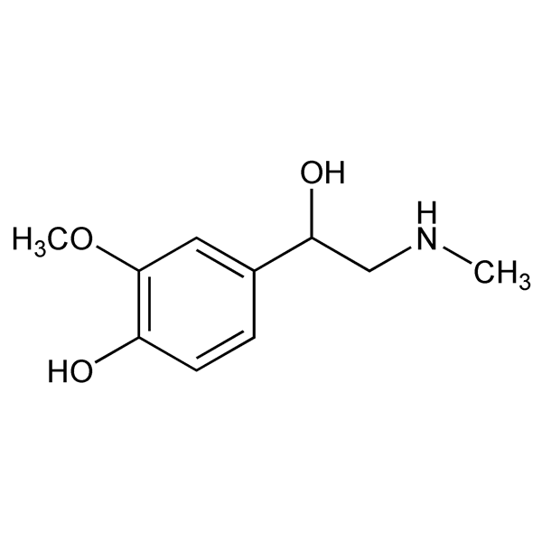 Graphical representation of Metanephrine