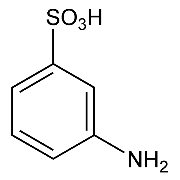 Graphical representation of Metanilic Acid