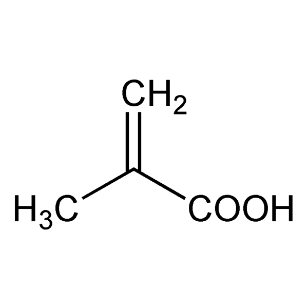 Graphical representation of Methacrylic Acid