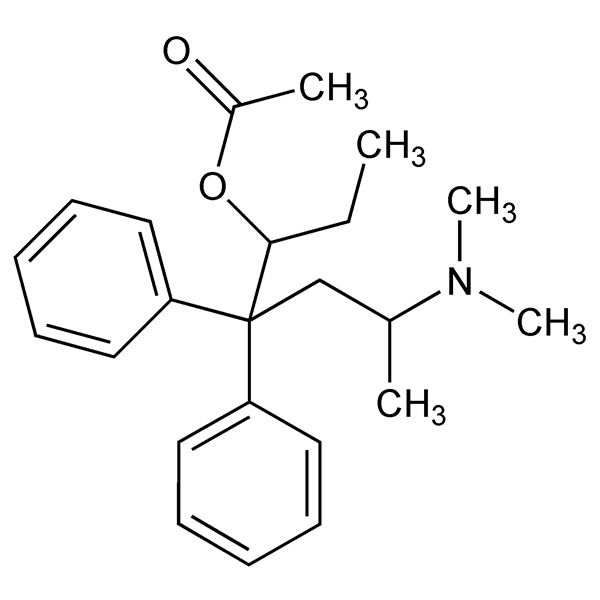 Graphical representation of Methadyl Acetate