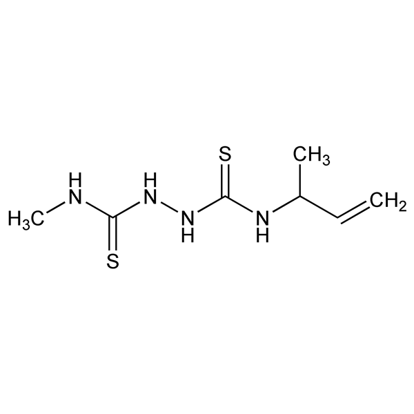 Graphical representation of Methallibure