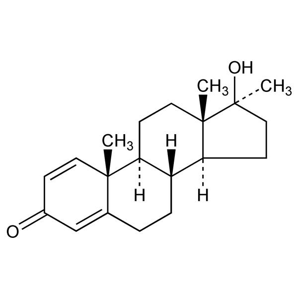 Graphical representation of Methandrostenolone