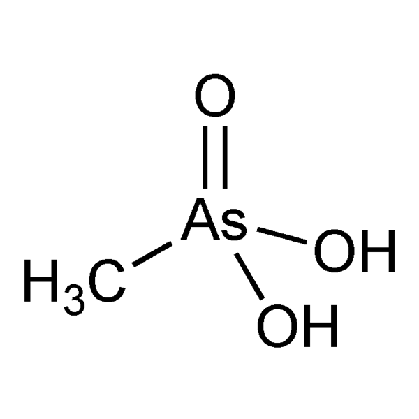 Graphical representation of Methanearsonic Acid