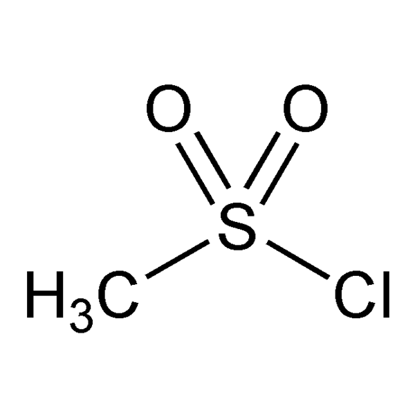 Graphical representation of Methanesulfonyl Chloride