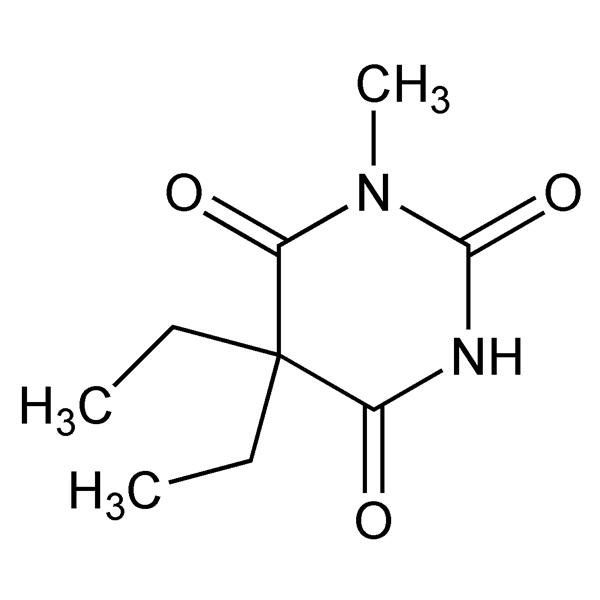 Graphical representation of Metharbital