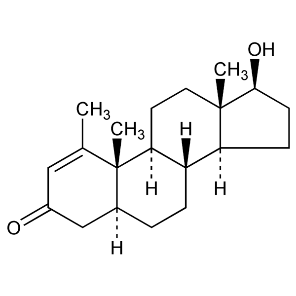 Graphical representation of Methenolone