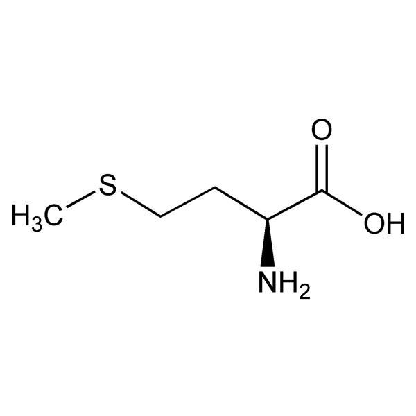 Graphical representation of Methionine