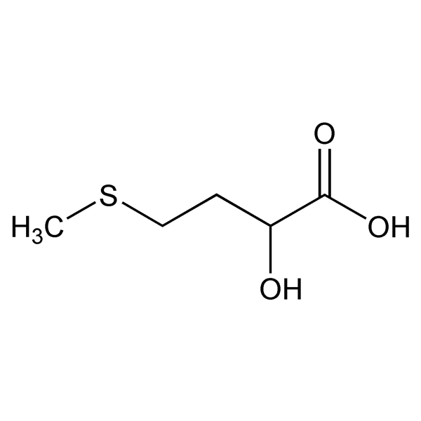 Graphical representation of Methionine Hydroxy Analog