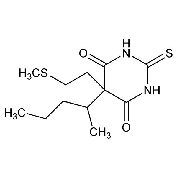 Graphical representation of Methitural