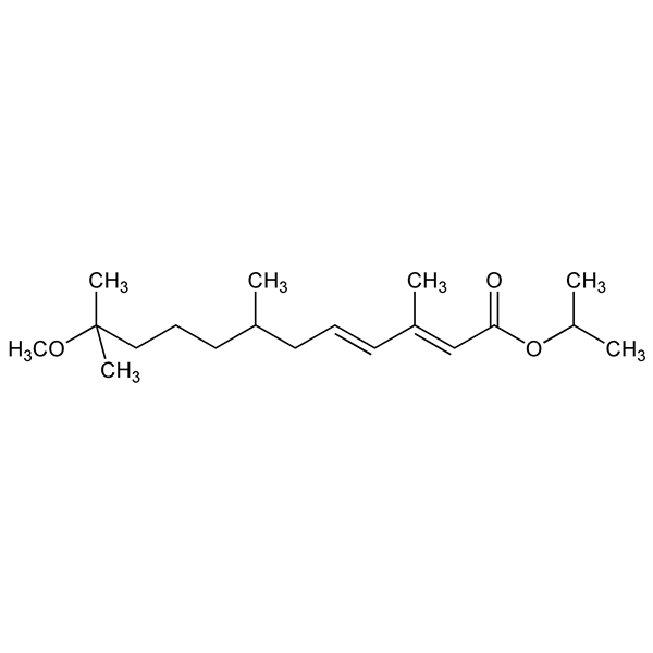 Graphical representation of Methoprene