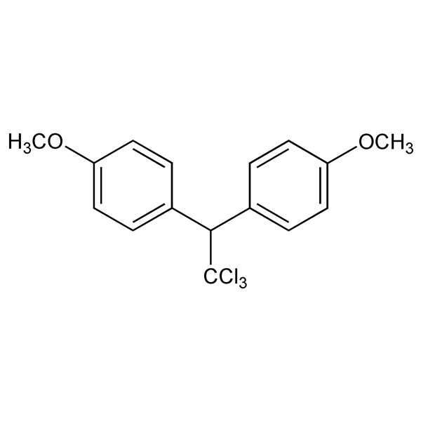 Graphical representation of Methoxychlor