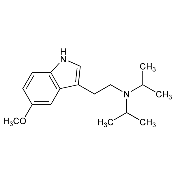 5-methoxy-n,n-diisopropyltryptamine-monograph-image