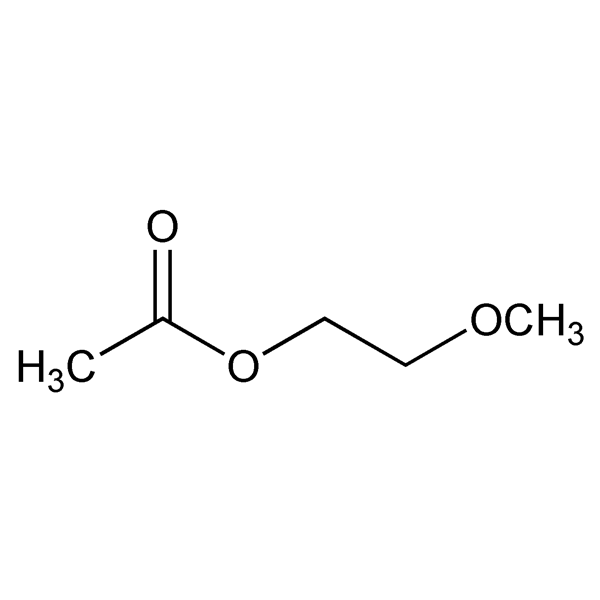 Graphical representation of 2-Methoxyethyl Acetate