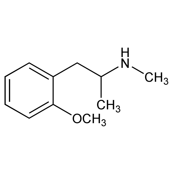 Graphical representation of Methoxyphenamine