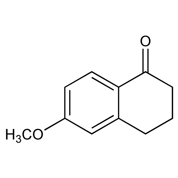 Graphical representation of 6-Methoxy-α-tetralone