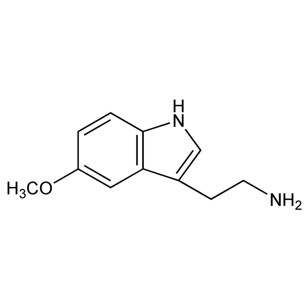 Graphical representation of 5-Methoxytryptamine