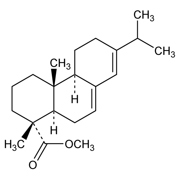 Graphical representation of Methyl Abietate