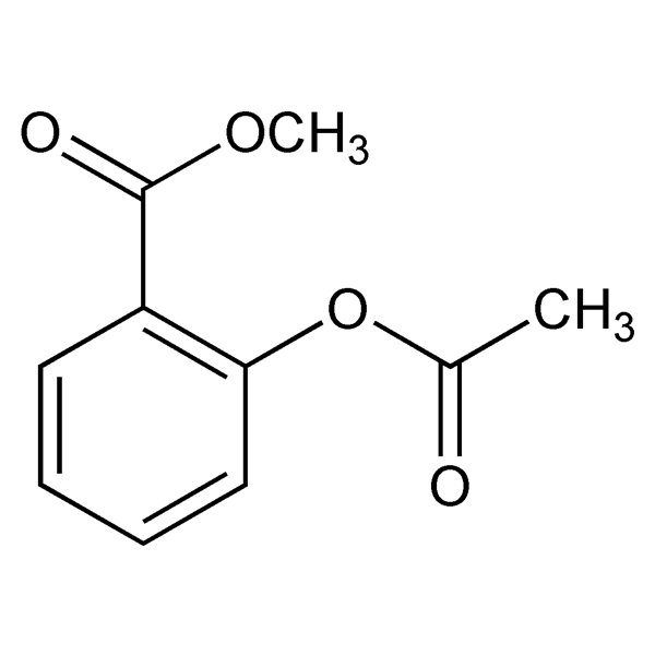 Graphical representation of Methyl Acetylsalicylate