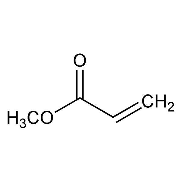 Graphical representation of Methyl Acrylate