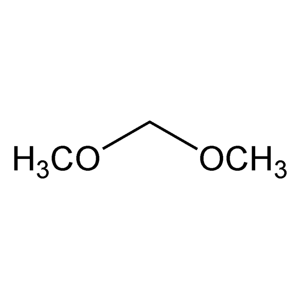 Graphical representation of Methylal