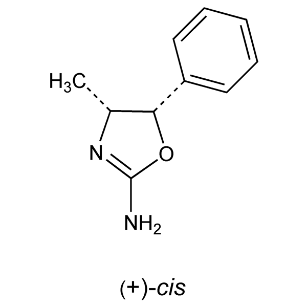 Graphical representation of 4-Methylaminorex