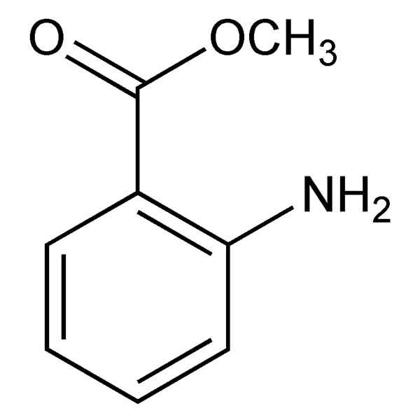 Graphical representation of Methyl Anthranilate