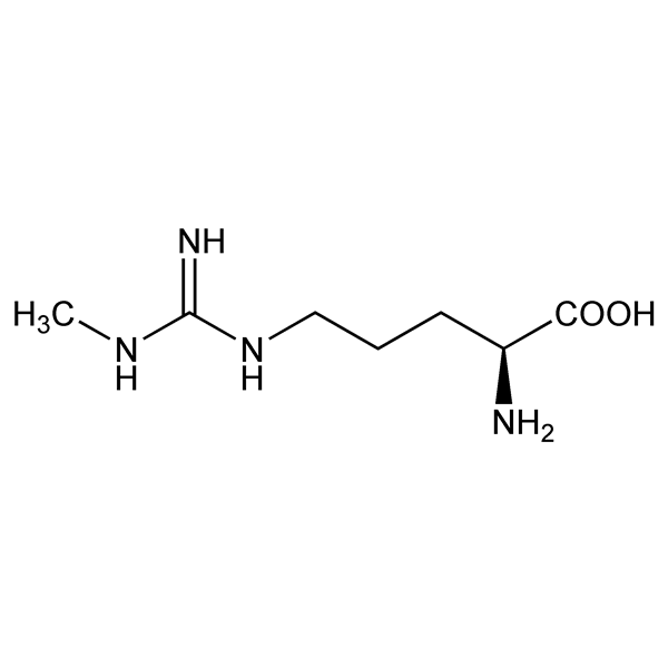 Graphical representation of NG-Methylarginine