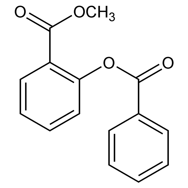 Graphical representation of Methyl Benzoylsalicylate