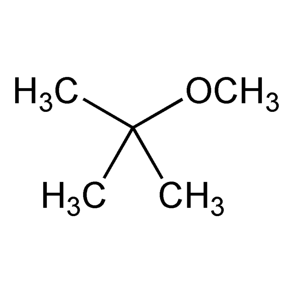 Graphical representation of Methyl tert-Butyl Ether