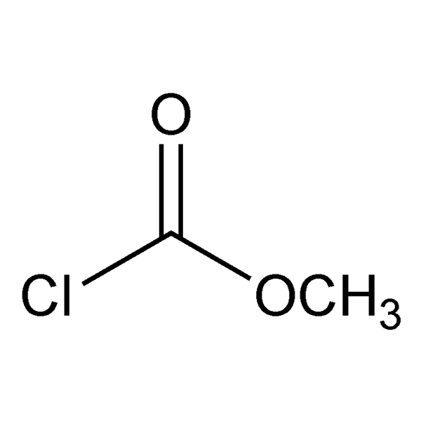 Graphical representation of Methyl Chlorocarbonate