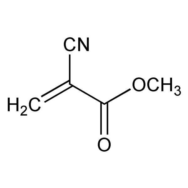 Graphical representation of Methyl Cyanoacrylate