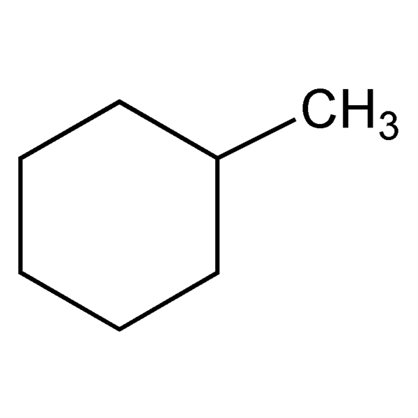 Graphical representation of Methylcyclohexane