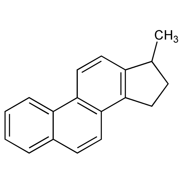 Graphical representation of 3′-Methyl-1,2-cyclopentenophenanthrene