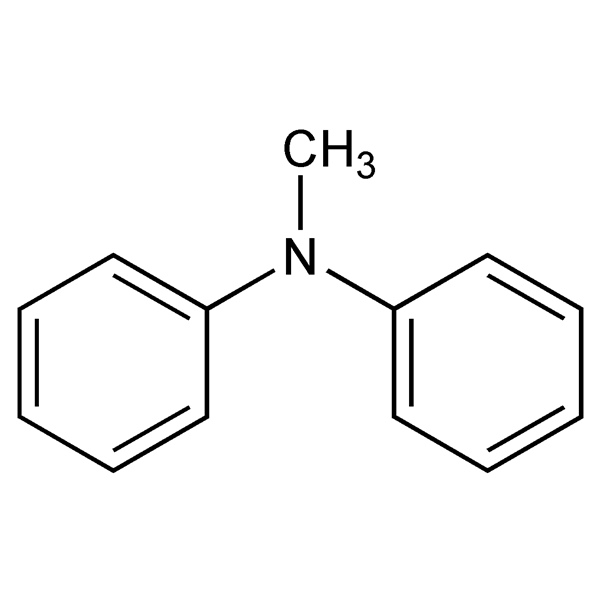 Graphical representation of Methyldiphenylamine