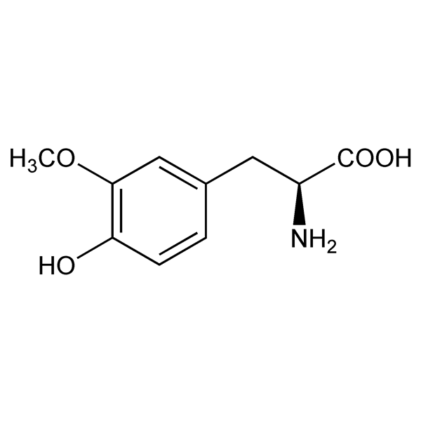 Graphical representation of 3-O-Methyldopa