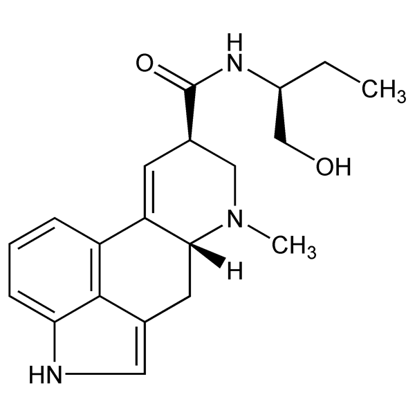 Graphical representation of Methylergonovine