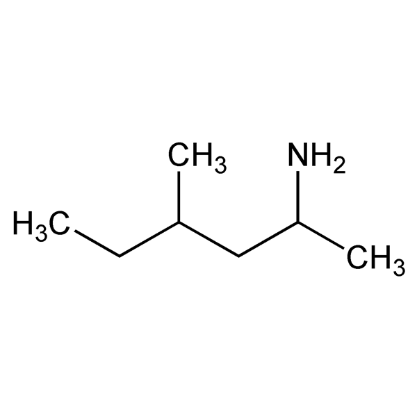 Graphical representation of Methylhexaneamine