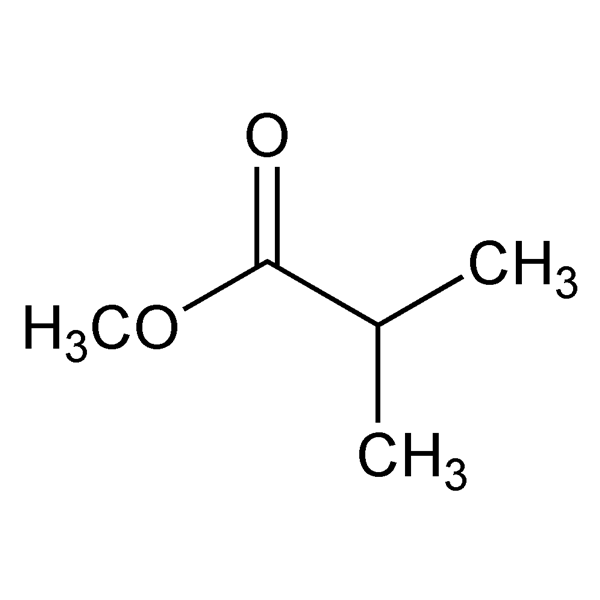 Graphical representation of Methyl Isobutyrate