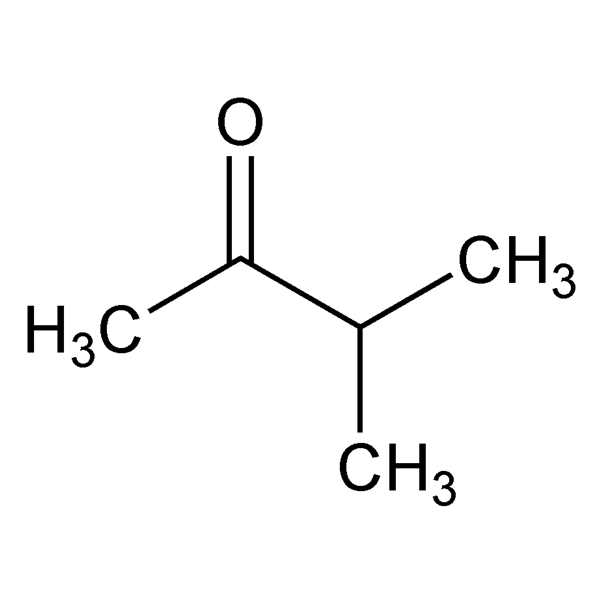 Graphical representation of Methyl Isopropyl Ketone