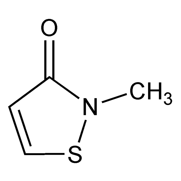 Graphical representation of Methylisothiazolinone