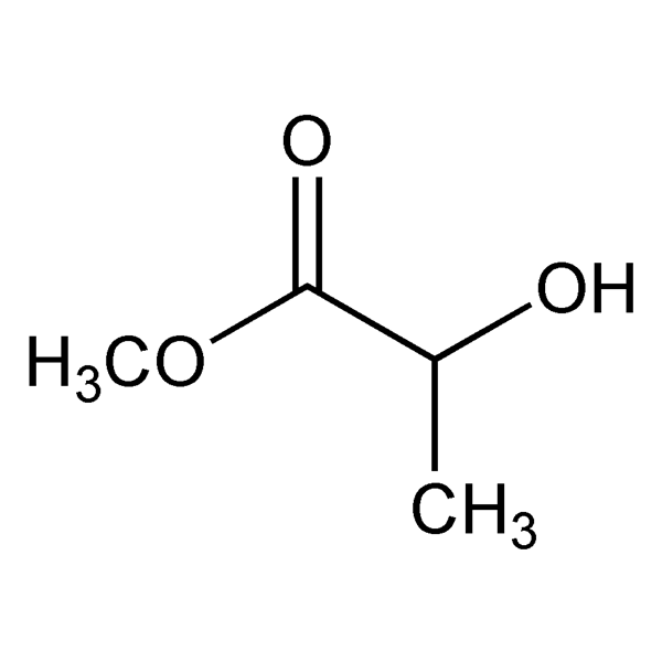 Graphical representation of Methyl Lactate