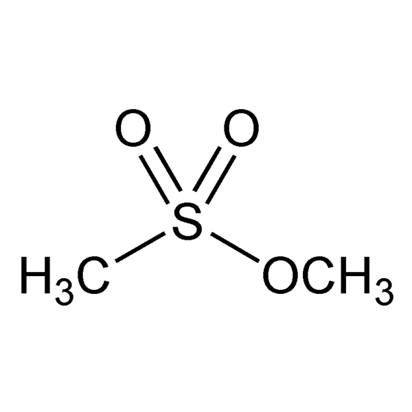 Graphical representation of Methyl Methanesulfonate