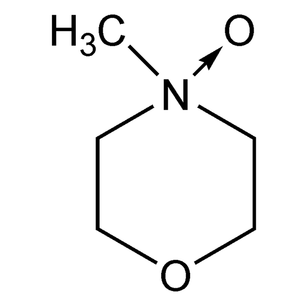 Graphical representation of N-Methylmorpholine N-Oxide