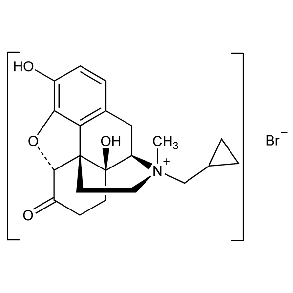 Graphical representation of Methylnaltrexone Bromide