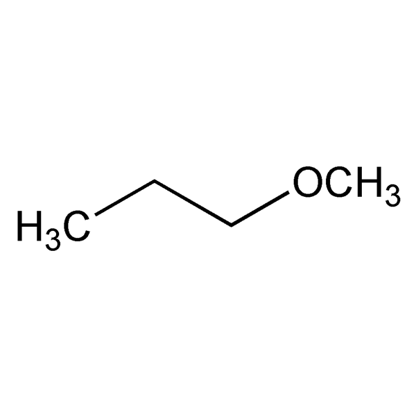 Graphical representation of Methyl Propyl Ether