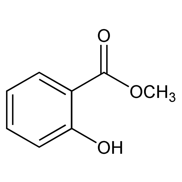 Graphical representation of Methyl Salicylate