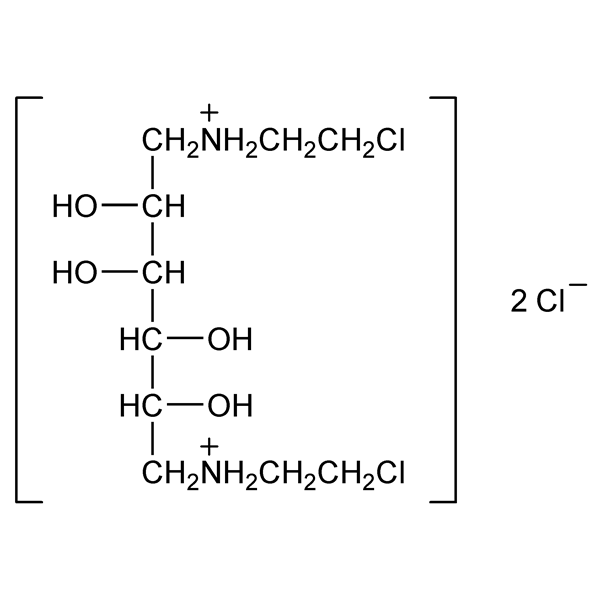 Graphical representation of Mannomustine